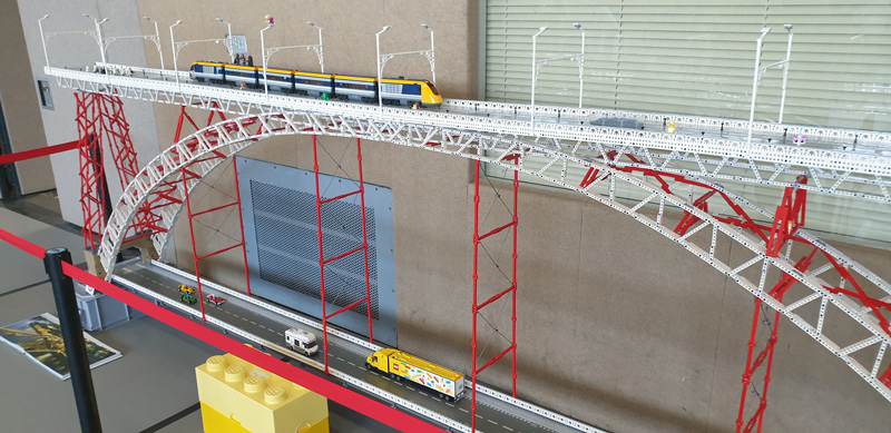 LEGO-Ausstellung Stein Hanse 2026