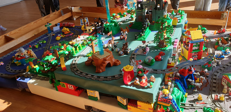 LEGO-Ausstellung Stein Hanse 2026