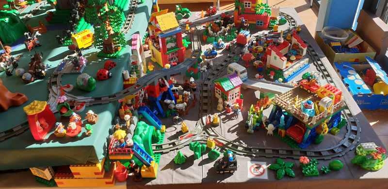 LEGO-Ausstellung Stein Hanse 2026