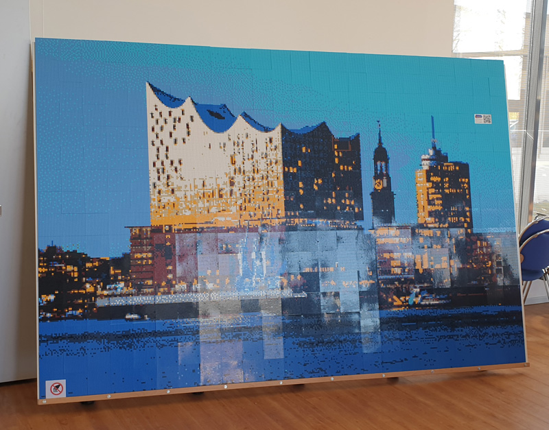 LEGO-Ausstellung Stein Hanse 2026