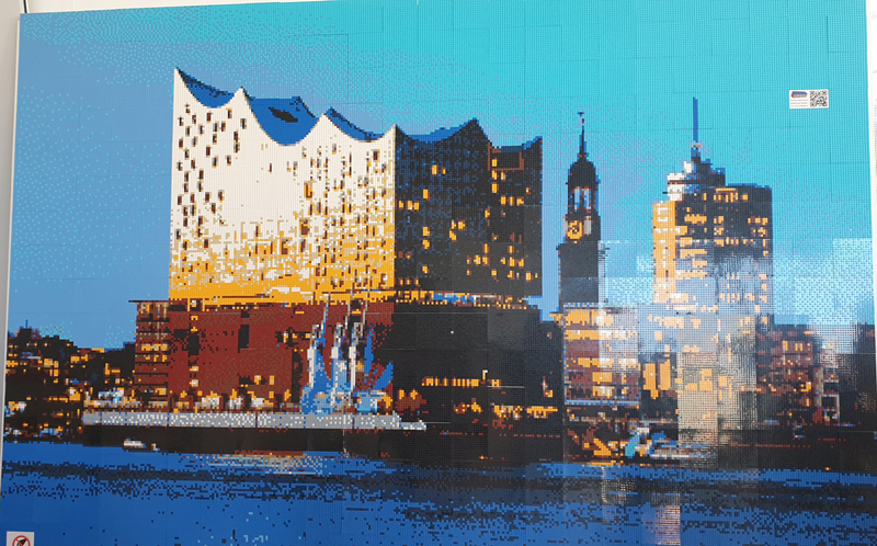 LEGO-Ausstellung Stein Hanse 2026