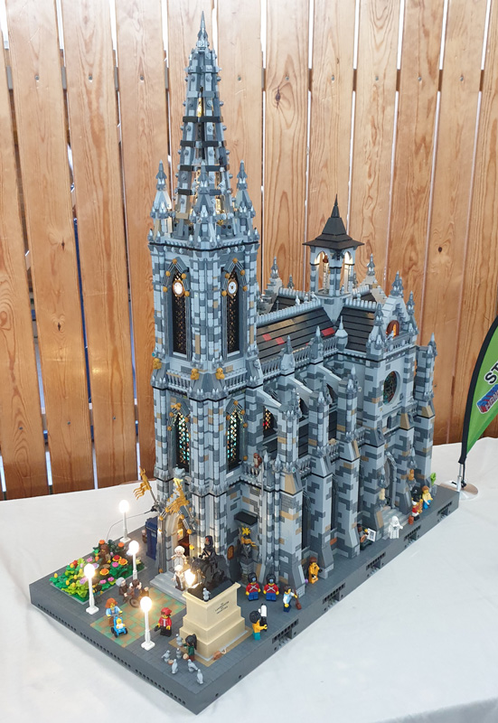 LEGO-Ausstellung Stein Hanse 2026