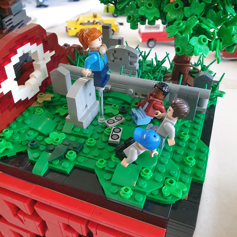 LEGO-Ausstellung Stein Hanse 2026