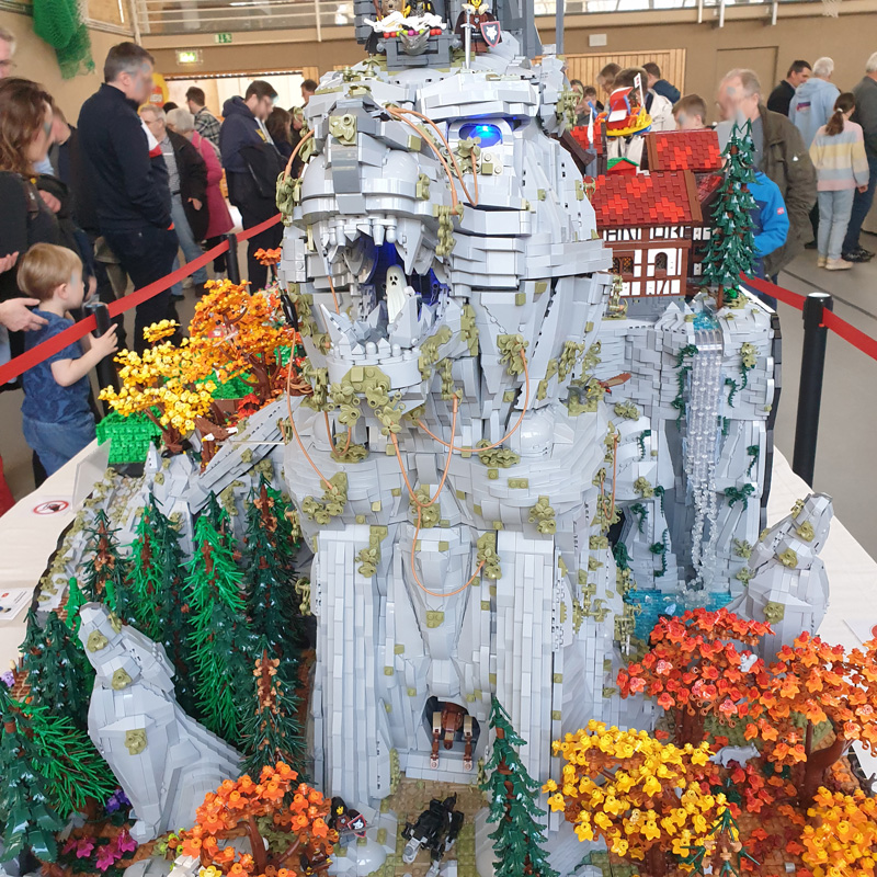 LEGO-Ausstellung Stein Hanse 2026
