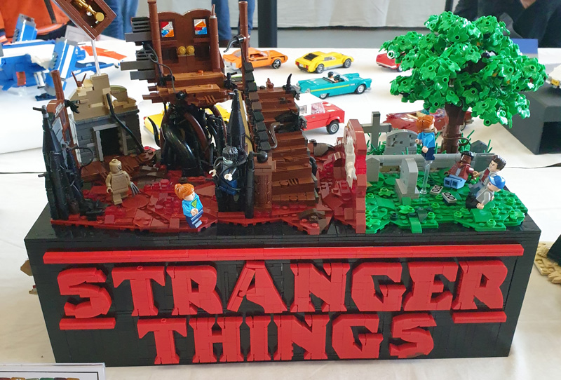 LEGO-Ausstellung Stein Hanse 2026