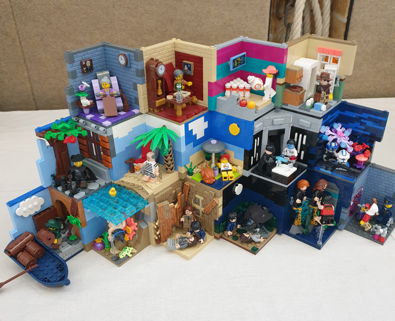 LEGO-Ausstellung Stein Hanse 2026