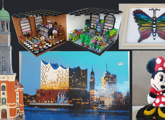 Eindrücke von der LEGO-Ausstellung Stein Hanse 2026