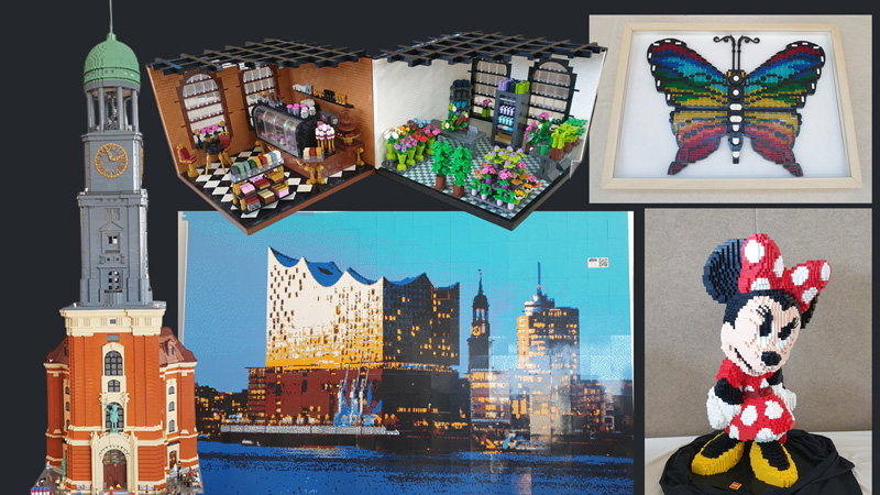 LEGO-Ausstellung Stein Hanse 2026