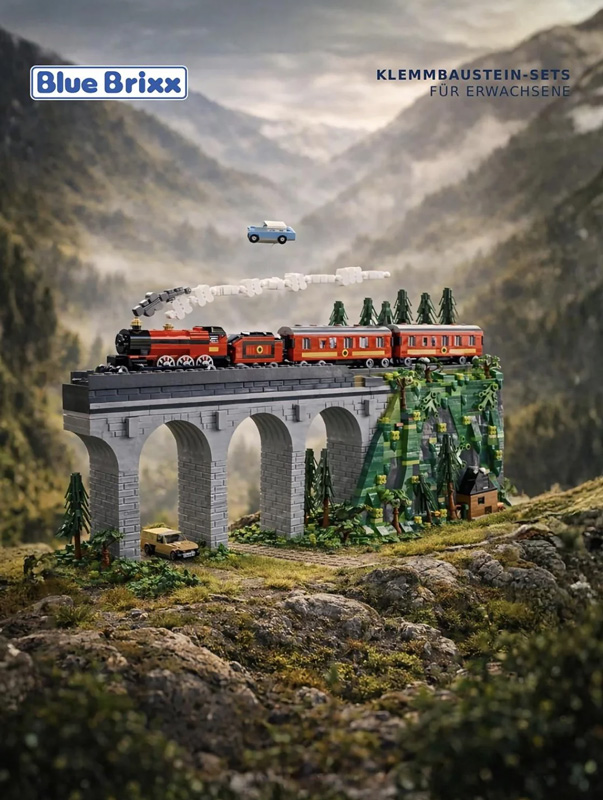 BlueBrixx Produktwerbung