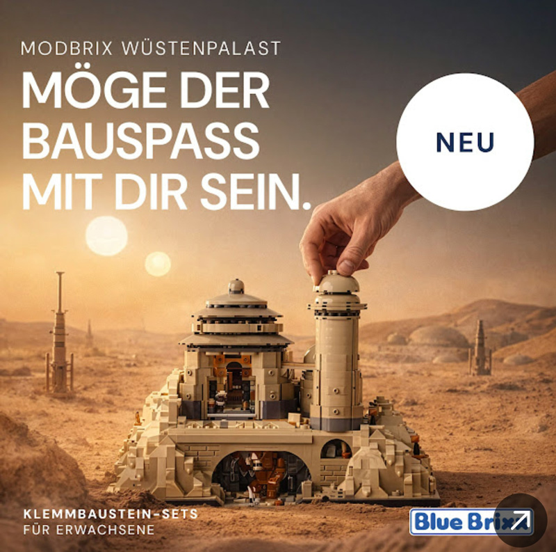 BlueBrixx Produktwerbung