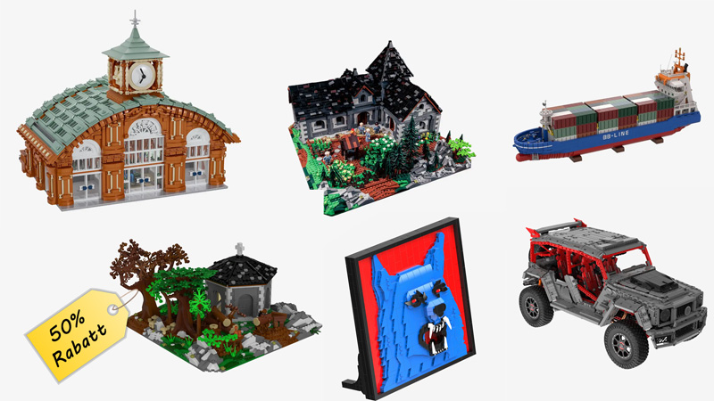 BlueBrixx Spring Sale 50 Prozent Titel