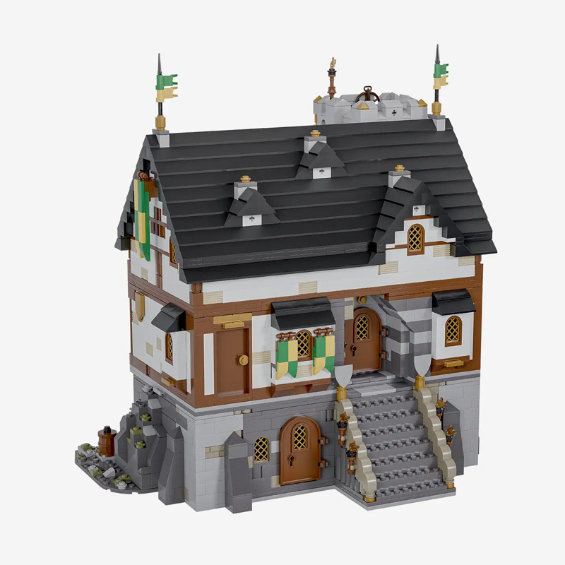 Bluebrixx Burg Bärenfels Palas 109003