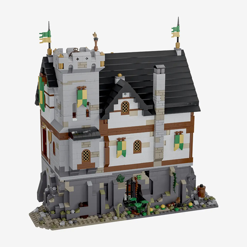 Bluebrixx Burg Bärenfels Palas 109003