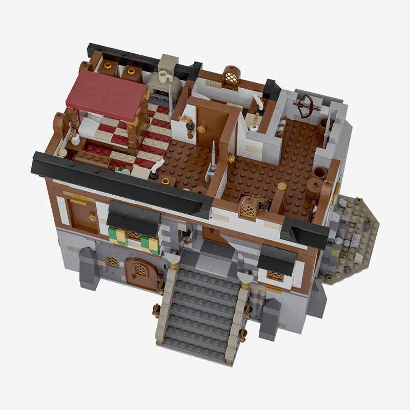 Bluebrixx Burg Bärenfels Palas 109003