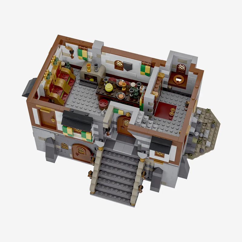 Bluebrixx Burg Bärenfels Palas 109003