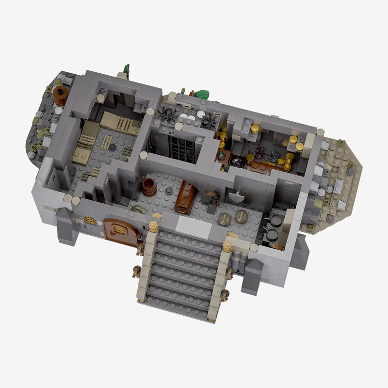 Bluebrixx Burg Bärenfels Palas 109003