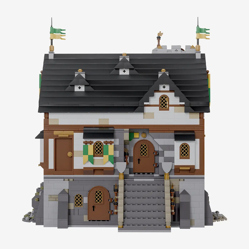 Bluebrixx Burg Bärenfels Palas 109003