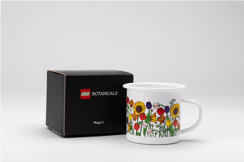 LEGO Insiders Prämie Botanicals Tasse
