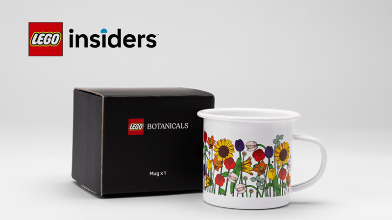LEGO Insiders Prämie Botanicals Tasse Titel