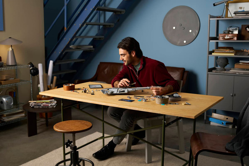 LEGO Star Wars UCS N-1 Starfighter des Mandalorianers (75442) Lifestyle