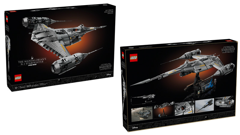 LEGO Star Wars UCS N-1 Starfighter des Mandalorianers (75442) Box