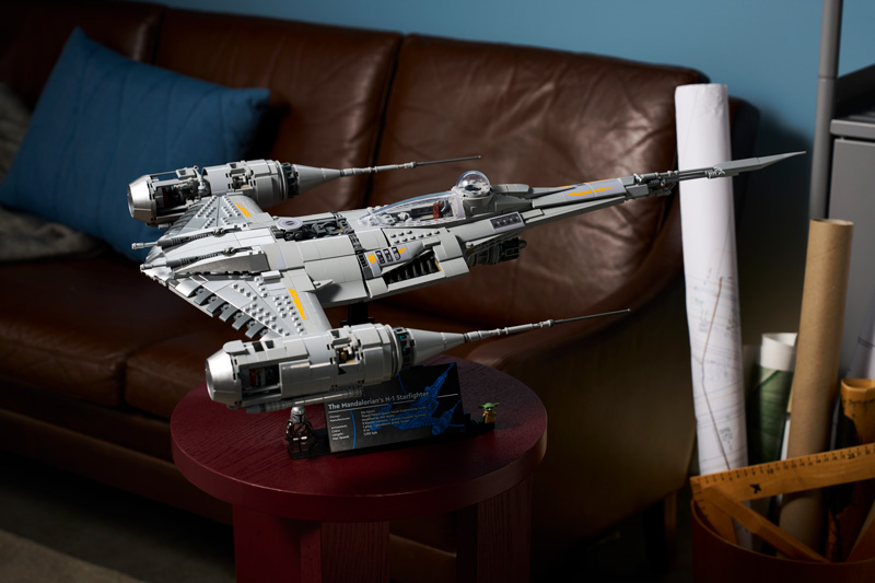 LEGO Star Wars UCS N-1 Starfighter des Mandalorianers (75442) Lifestyle