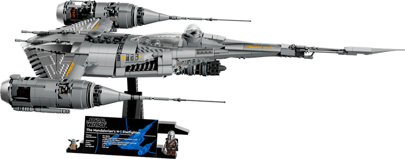 LEGO Star Wars UCS N-1 Starfighter des Mandalorianers (75442) Set