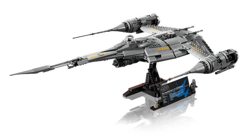 LEGO Star Wars UCS N-1 Starfighter des Mandalorianers (75442) Set