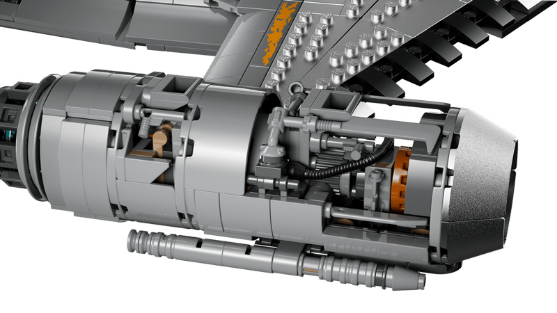 LEGO Star Wars UCS N-1 Starfighter des Mandalorianers (75442) Set