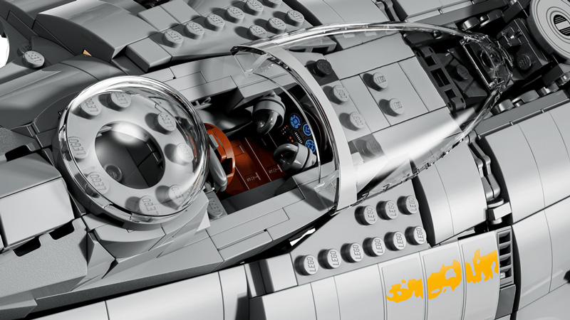 LEGO Star Wars UCS N-1 Starfighter des Mandalorianers (75442) Set