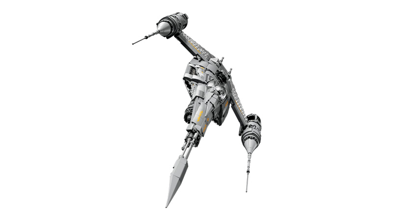 LEGO Star Wars UCS N-1 Starfighter des Mandalorianers (75442) Set