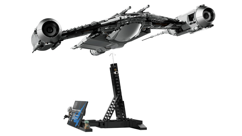 LEGO Star Wars UCS N-1 Starfighter des Mandalorianers (75442) Set