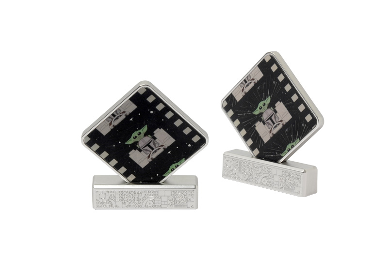 LEGO Star Wars Porträt von Mando und Grogu (5010320)