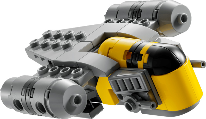 Kaufbeigabe LEGO The Razor Crest Mini-Modell (30728)