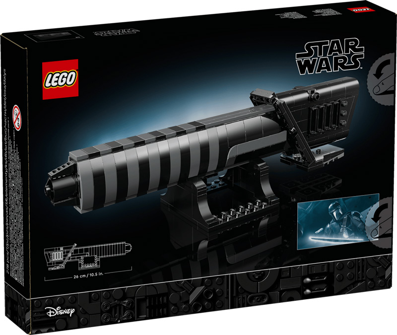 Kaufbeigabe zum Star Wars Tag 2026: LEGO Dunkelschwert (40917)