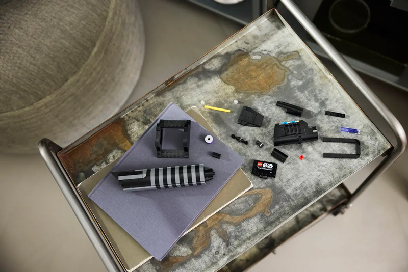 Kaufbeigabe zum Star Wars Tag 2026: LEGO Dunkelschwert (40917)