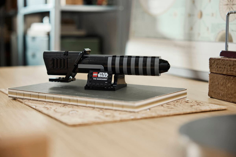 Kaufbeigabe zum Star Wars Tag 2026: LEGO Dunkelschwert (40917)