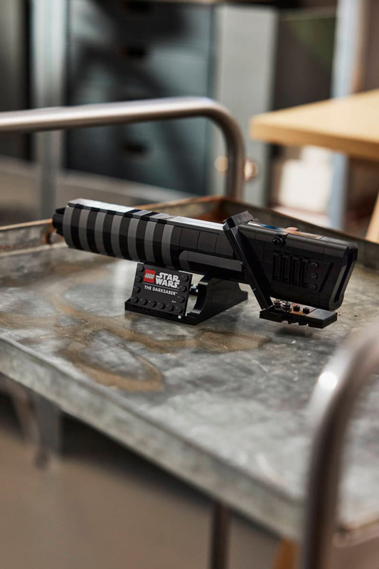 Kaufbeigabe zum Star Wars Tag 2026: LEGO Dunkelschwert (40917)