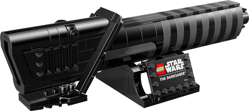 Kaufbeigabe zum Star Wars Tag 2026: LEGO Dunkelschwert (40917)
