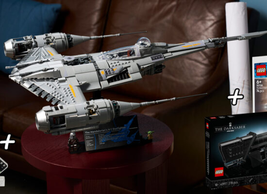 LEGO Star Wars Tag 2026: UCS N-1 Starfighter 75442 und GWP Darksaber 40917 vorgestellt