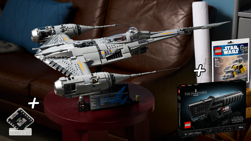 LEGO Star Wars Tag 2026 UCS Kaufbeigaben Titel