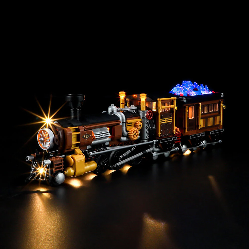 Funwhole/Lumibricks F9006 Steampunk Ore Train / Erzzug