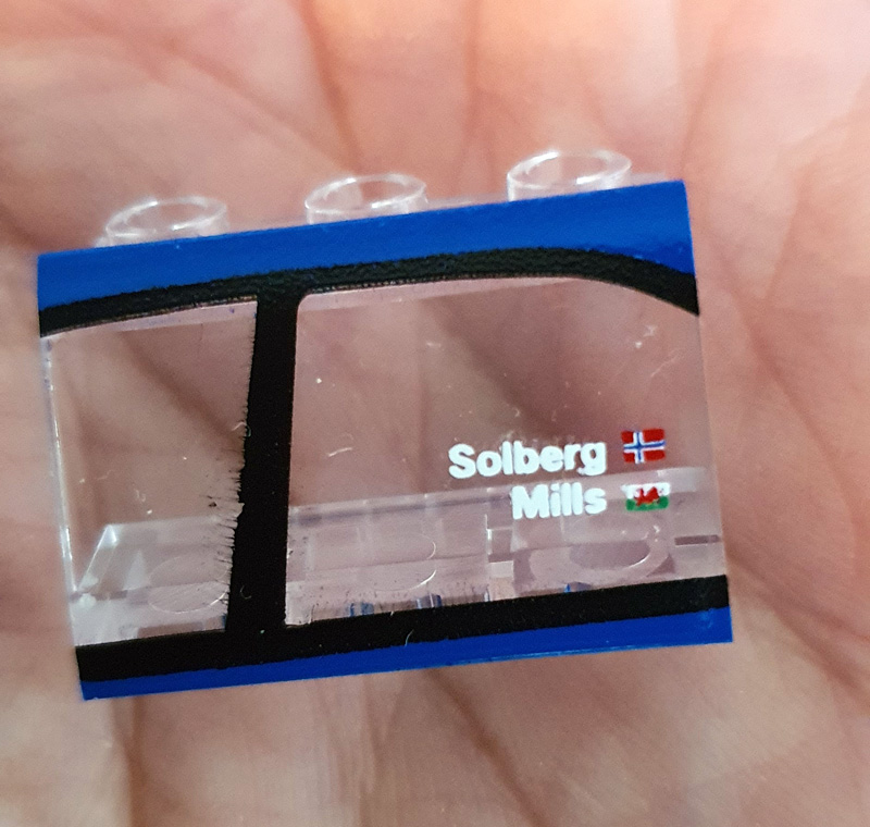 COBI Subaru Impreza WRC 2003 (24650) Aufbau Formteile