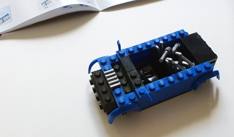 COBI Subaru Impreza WRC 2003 (24650) Aufbau 