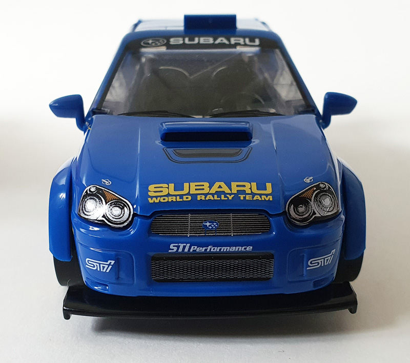 COBI Subaru Impreza WRC 2003 (24650) gebaut