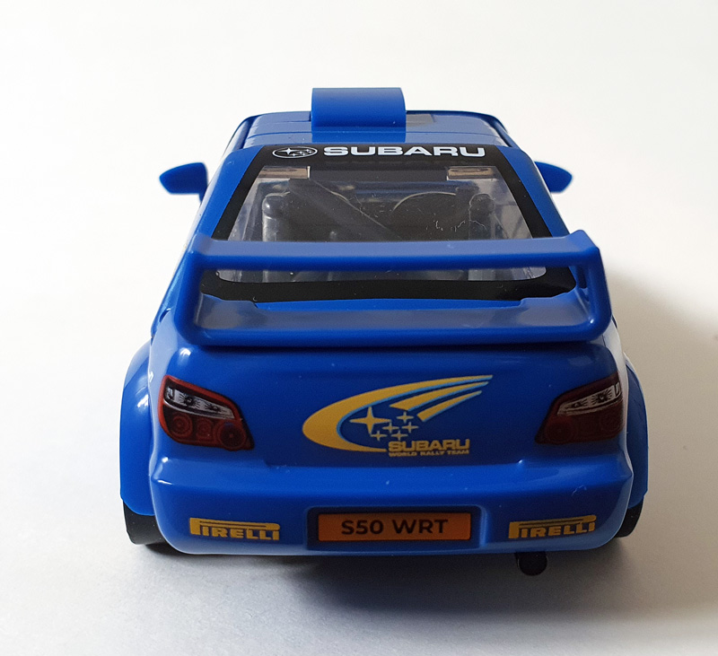 COBI Subaru Impreza WRC 2003 (24650) gebaut