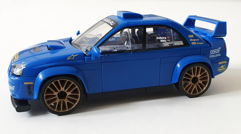COBI Subaru Impreza WRC 2003 (24650) gebaut