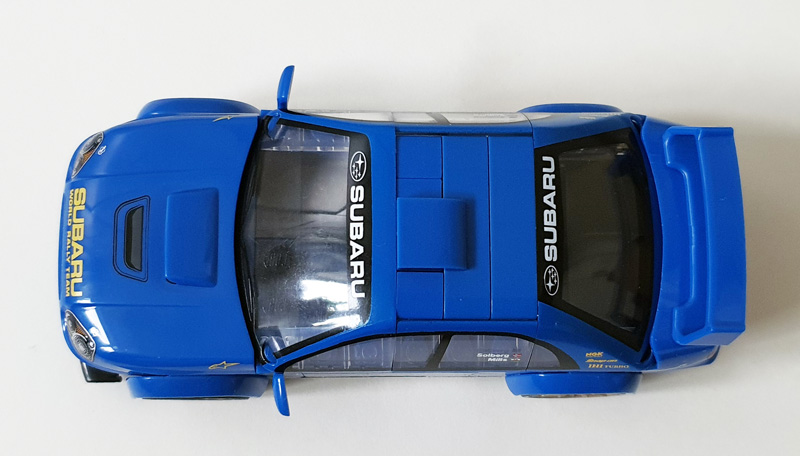 COBI Subaru Impreza WRC 2003 (24650) gebaut