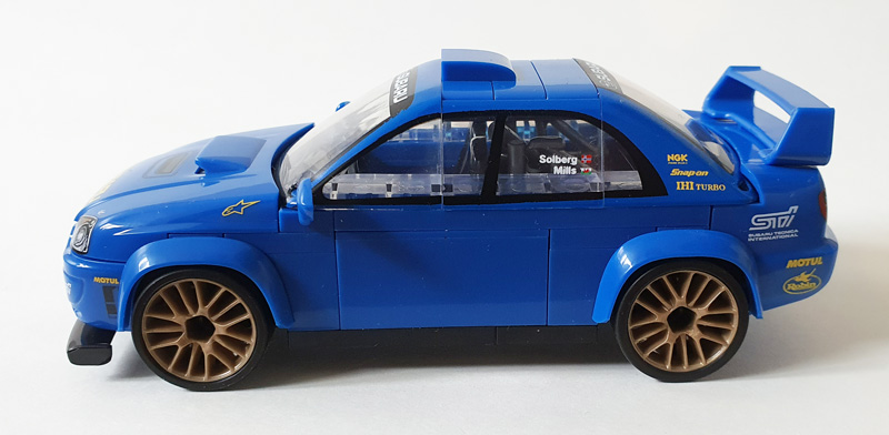 COBI Subaru Impreza WRC 2003 (24650) gebaut