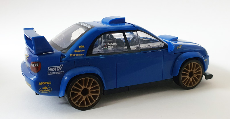 COBI Subaru Impreza WRC 2003 (24650) gebaut